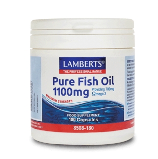 LAMBERTS FISH OIL 1100mg 180caps - 