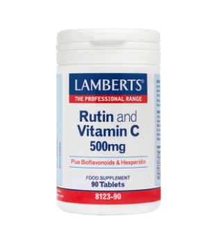 LAMBERTS RUTIN AND VITAMIN C 500mg 90tab - 