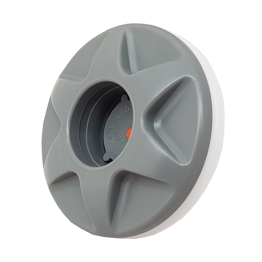 Leafield A6 Pressure Relief Valve - 4 Psi - Gray