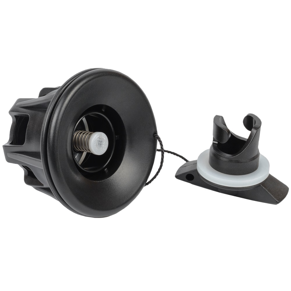 Bravo Inflation / Deflation Valve - Black