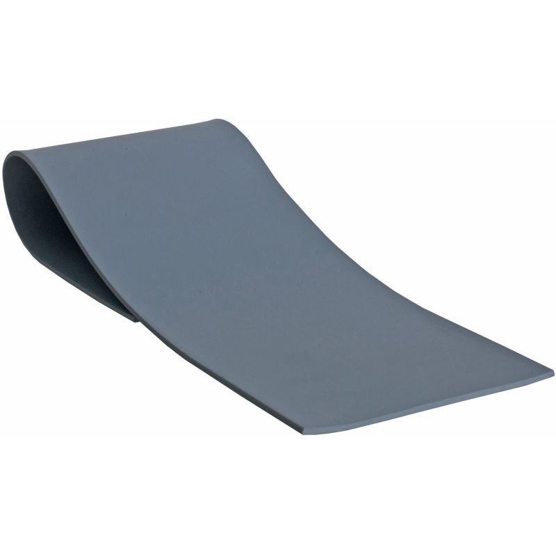 Flat Inflatable Rubber Profil 9cm - Grey