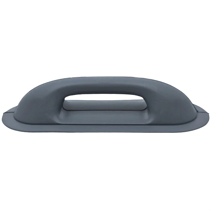 Handle OVAL EPDM - Military Grey