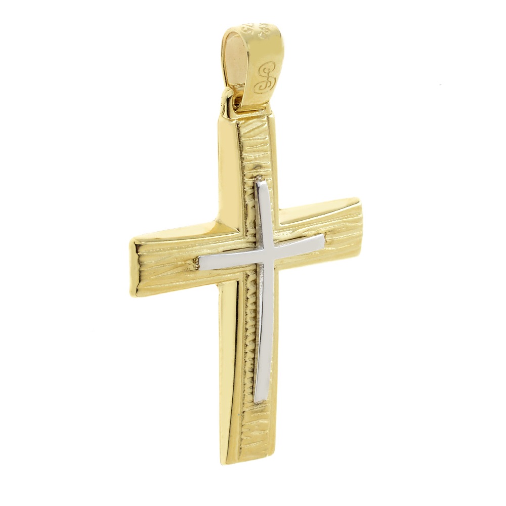 CROSS for Men SENZIO Collection K9 Yellow and White Gold 3MAN.276CR  - 