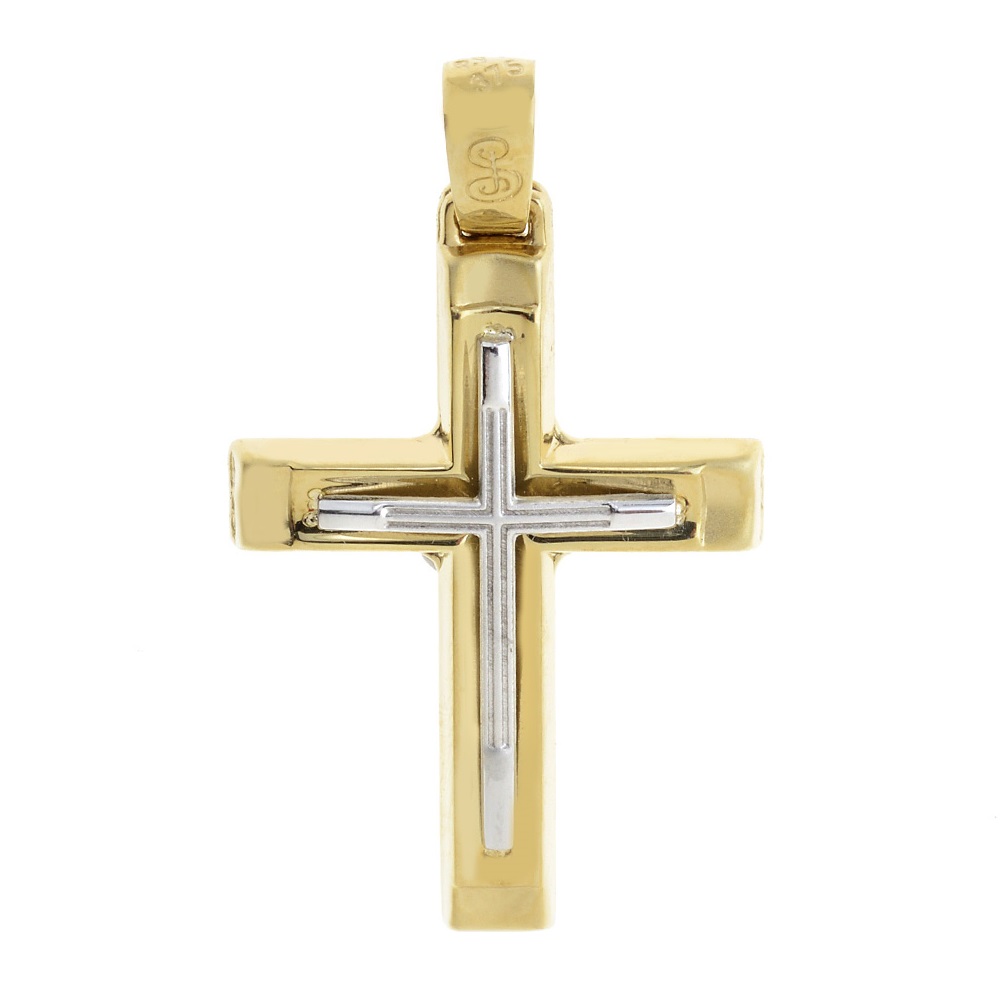 CROSS for Men SENZIO Collection K9 Yellow and White Gold 3MAN.278CR - 