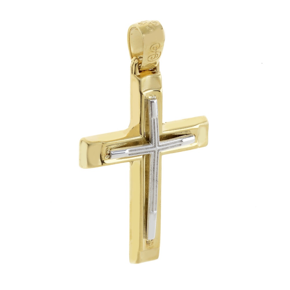 CROSS for Men SENZIO Collection K9 Yellow and White Gold 3MAN.278CR - 