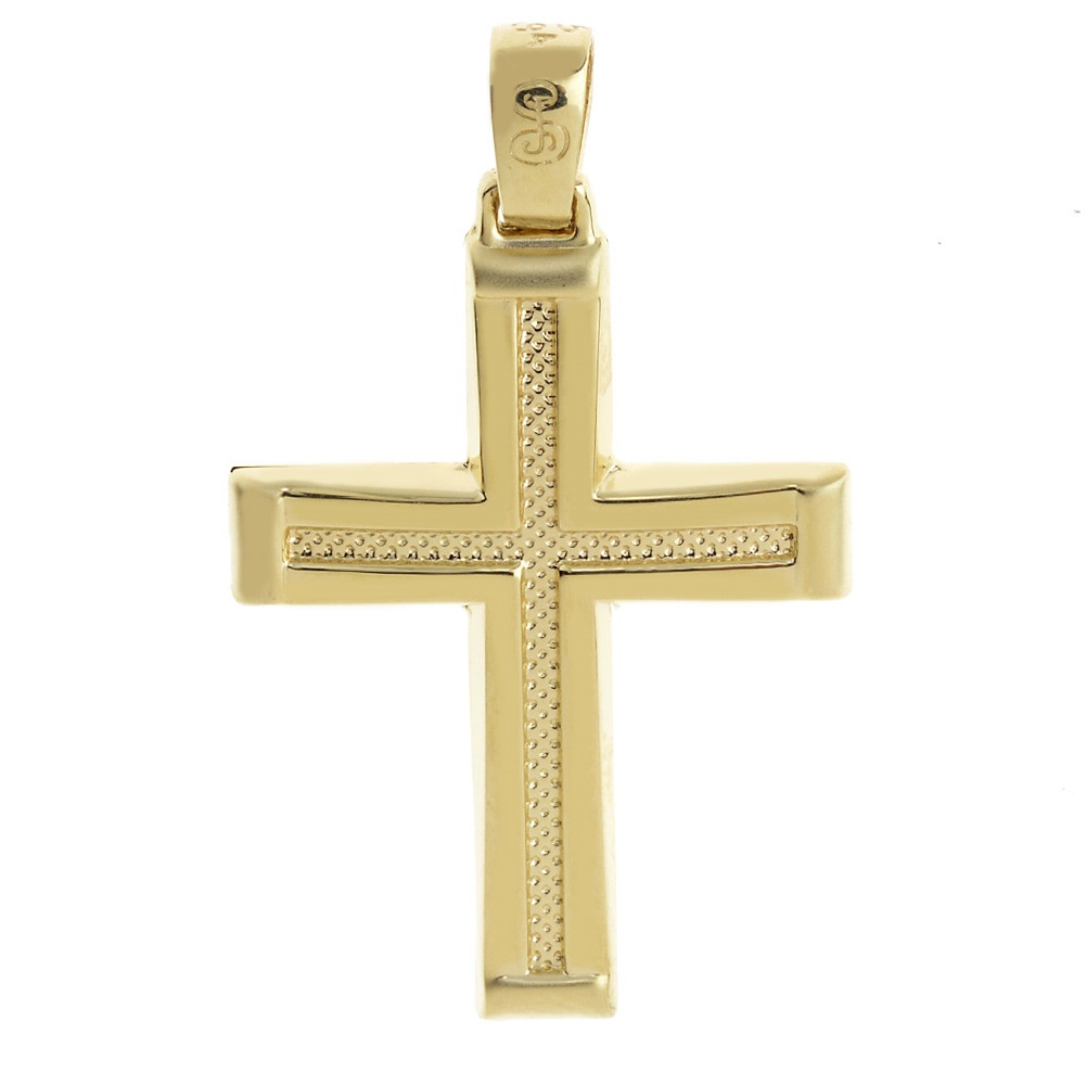 CROSS for Men Double-Faced SENZIO Collection K14 Yellow Gold 5MAN.282CR - 