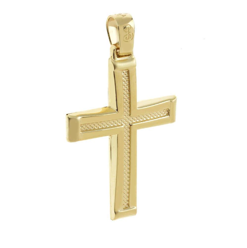 CROSS for Men Double-Faced SENZIO Collection K14 Yellow Gold 5MAN.282CR - 4