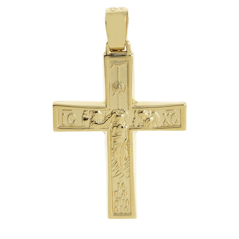 CROSS for Men Double-Faced SENZIO Collection K14 Yellow Gold 5MAN.282CR - 3