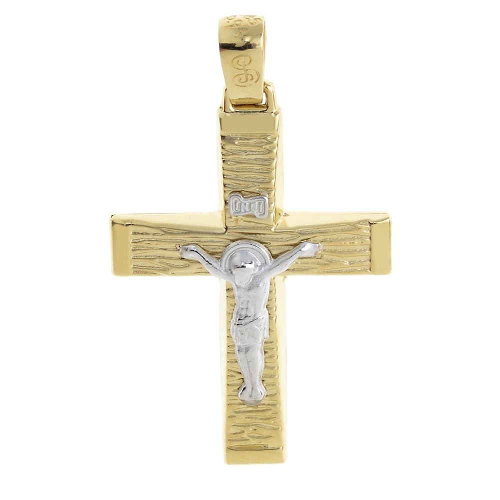 CROSS for Men Double-Faced SENZIO Collection K14 Yellow and White Gold 5MAN.285CR - 