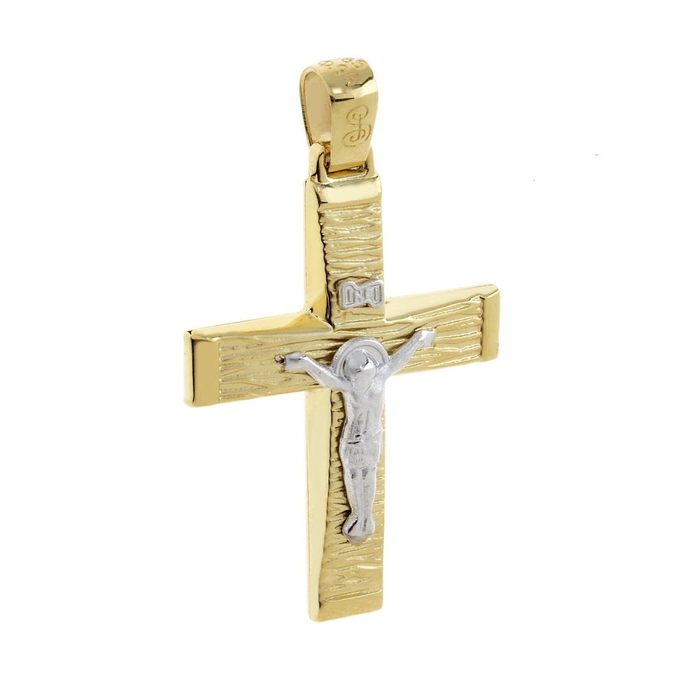 CROSS for Men Double-Faced SENZIO Collection K14 Yellow and White Gold 5MAN.285CR - 4