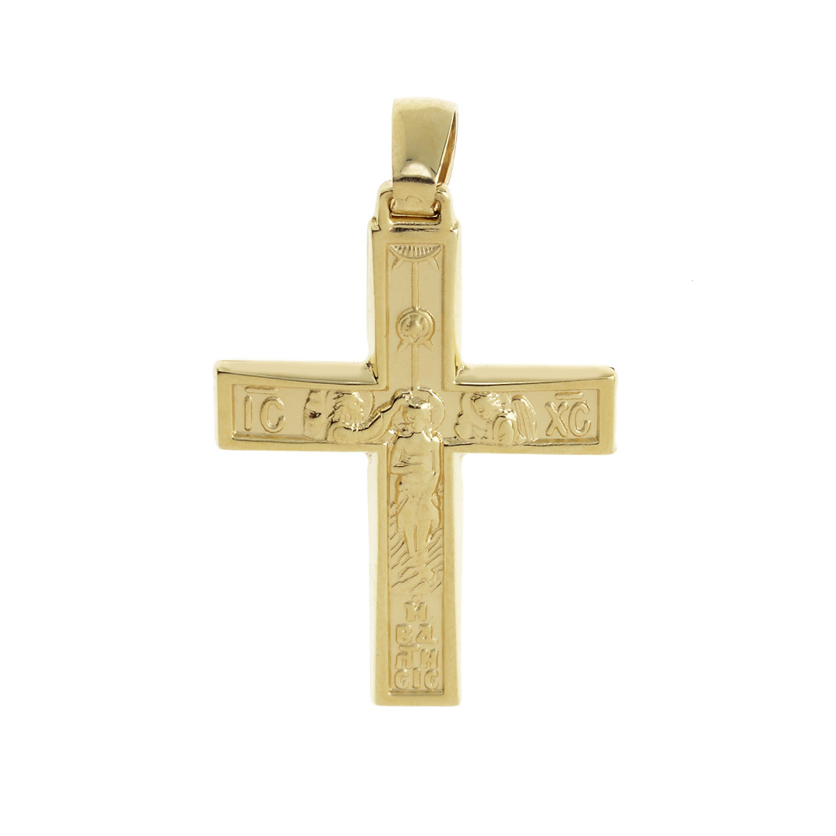 CROSS for Men Double-Faced SENZIO Collection K14 Yellow Gold 5MAN.282CR - 