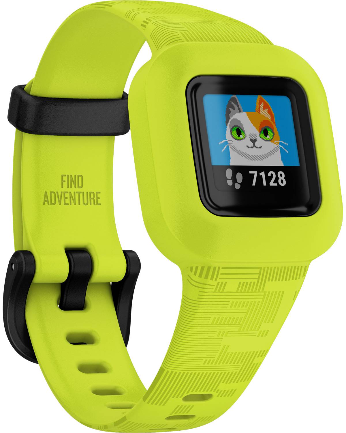 GARMIN Vivofit jr. 3 Digi Camo Green Silicone Strap 010-02441-00 - 