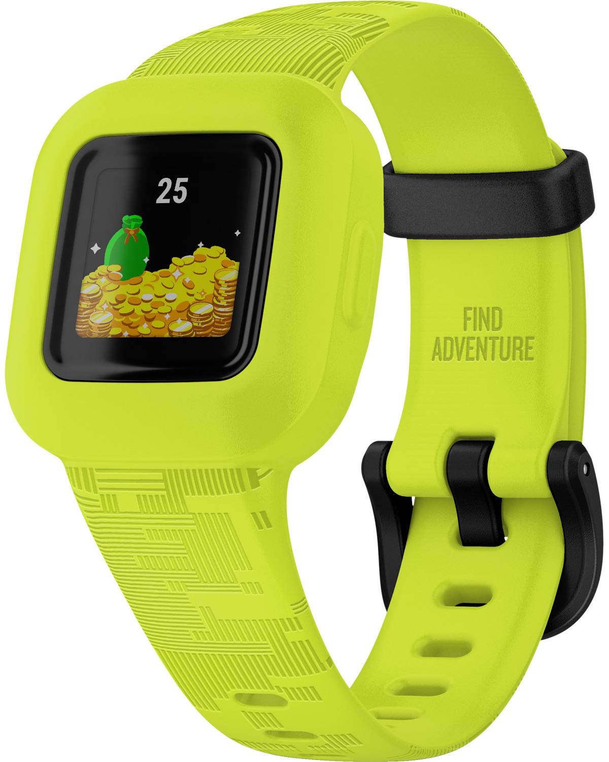 GARMIN Vivofit jr. 3 Digi Camo Green Silicone Strap 010-02441-00 - 3