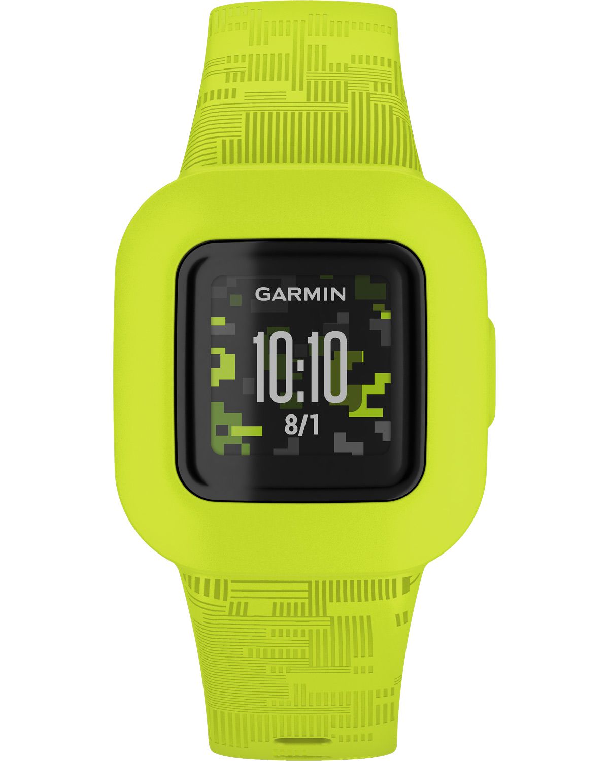 GARMIN Vivofit jr. 3 Digi Camo Green Silicone Strap 010-02441-00 - 