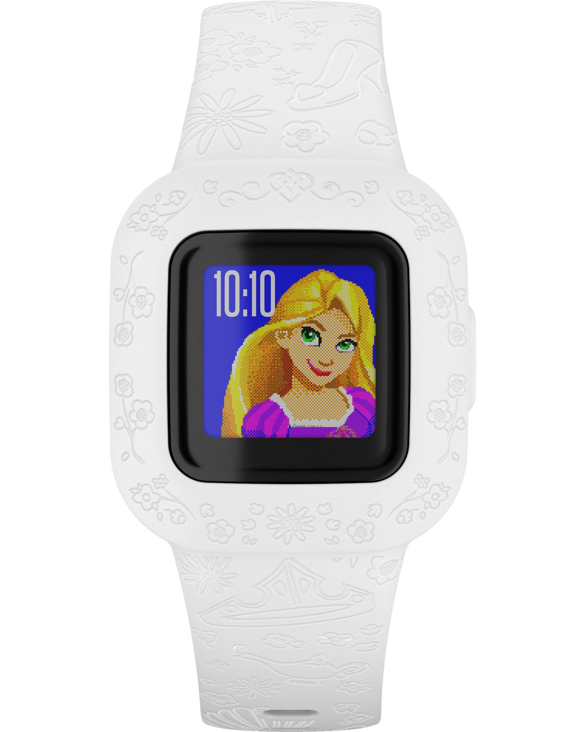 GARMIN Vivofit jr. 3 Disney Princess Grey Silicone Strap 010-02441-12 - 