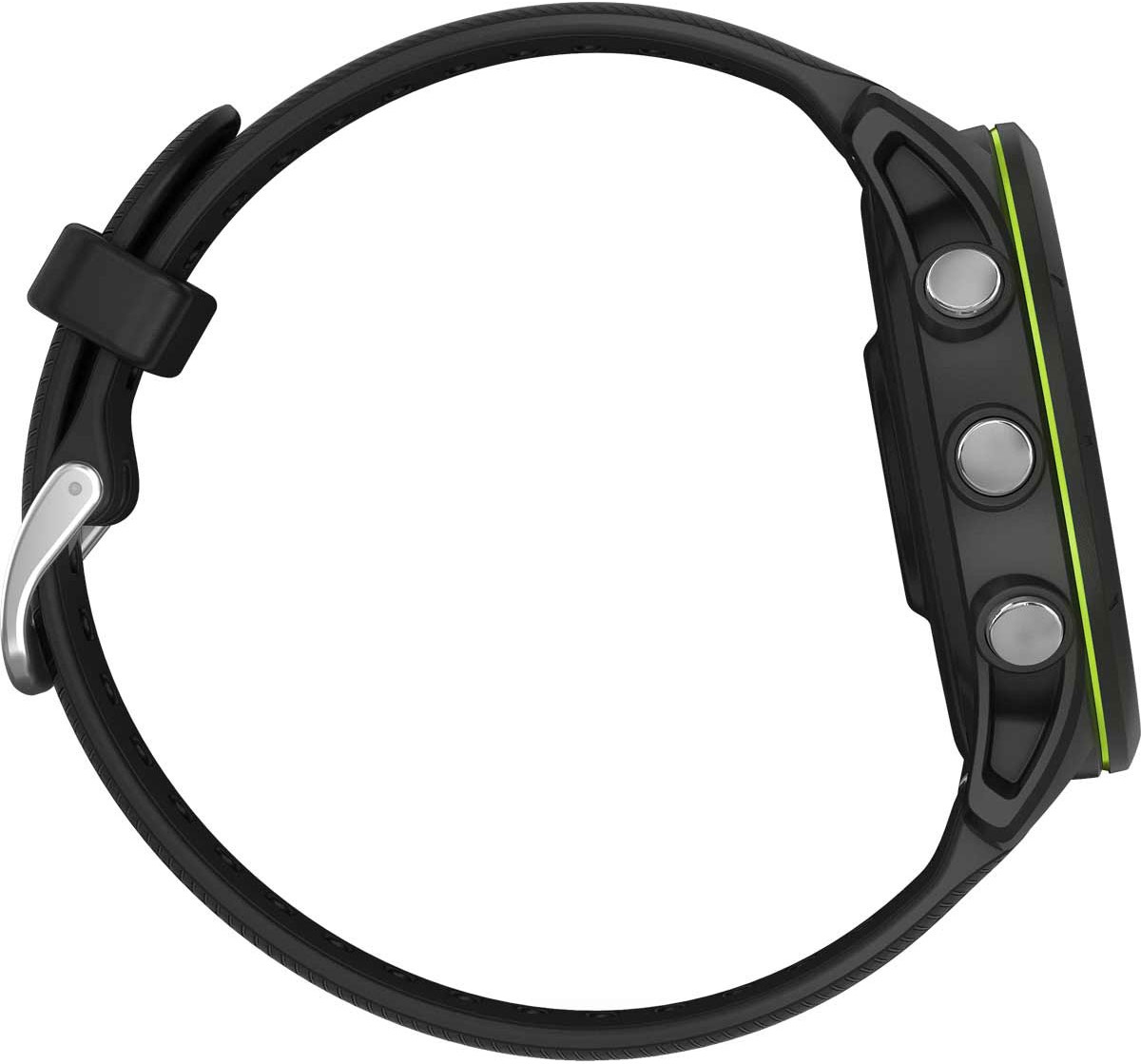 GARMIN Forerunner 255 Music Black Silicone Strap 010-02641-30 - 6