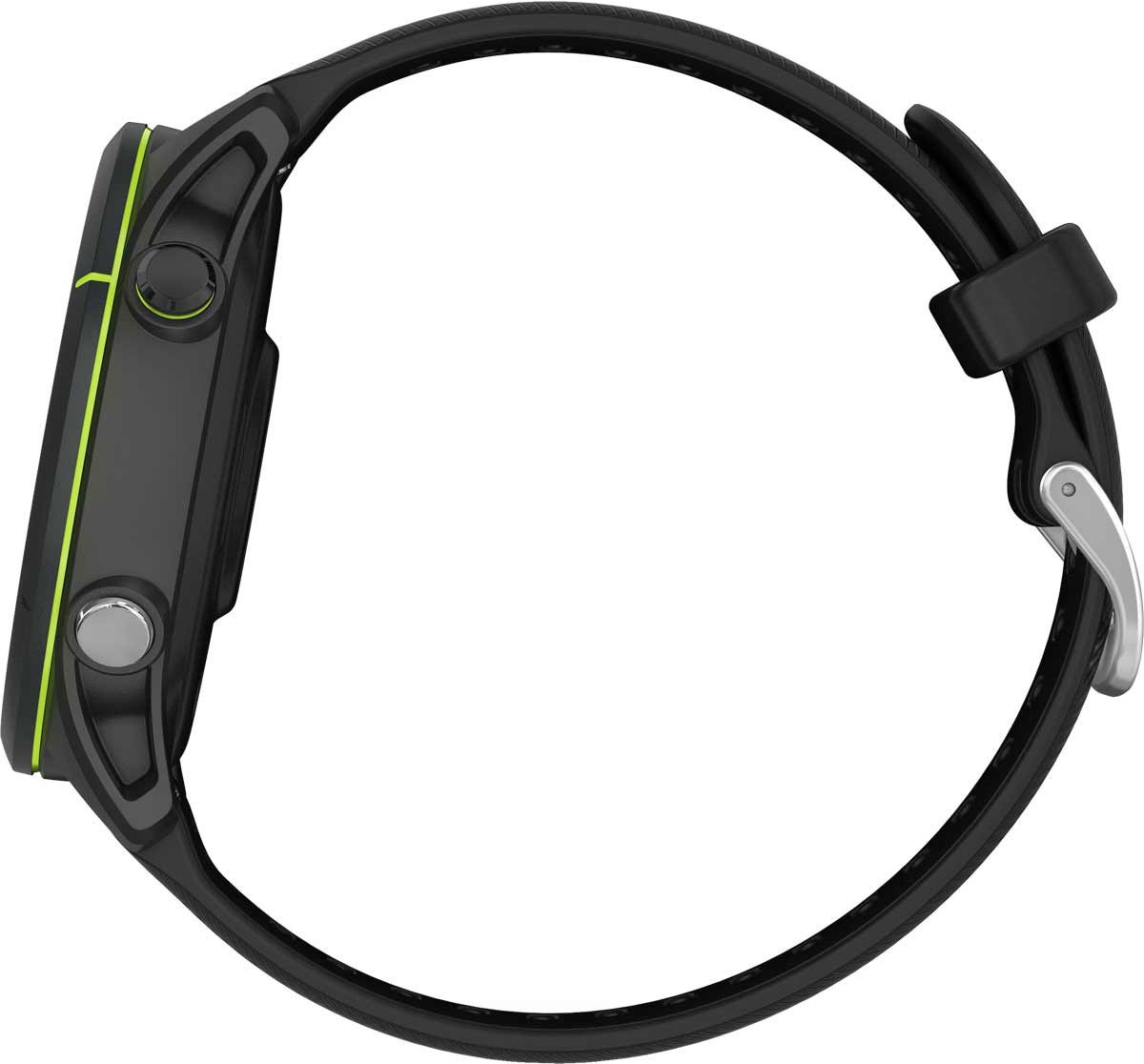 GARMIN Forerunner 255 Music Black Silicone Strap 010-02641-30 - 7