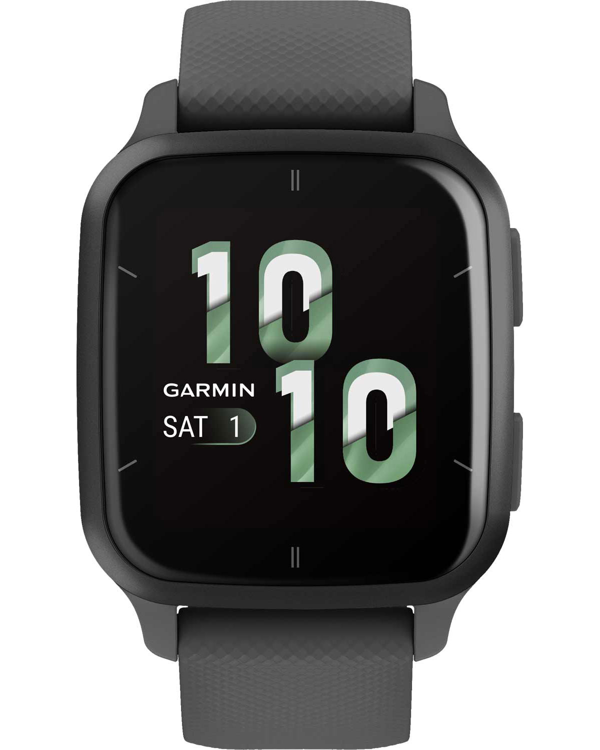 GARMIN Venu Sq 2 40.6 X 37mm Slate Bezel with Shadow Gray Silicone Band 010-02701-10 - 5