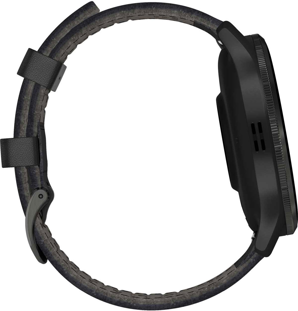 GARMIN Venu 3 Slate Bezel 45mm Black Leather Strap 010-02784-52 - 5