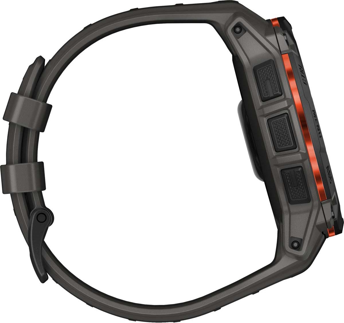 GARMIN Instict 3 SOLAR 50mm Black with Charcoal Silicone Band 010-02935-00 - 6