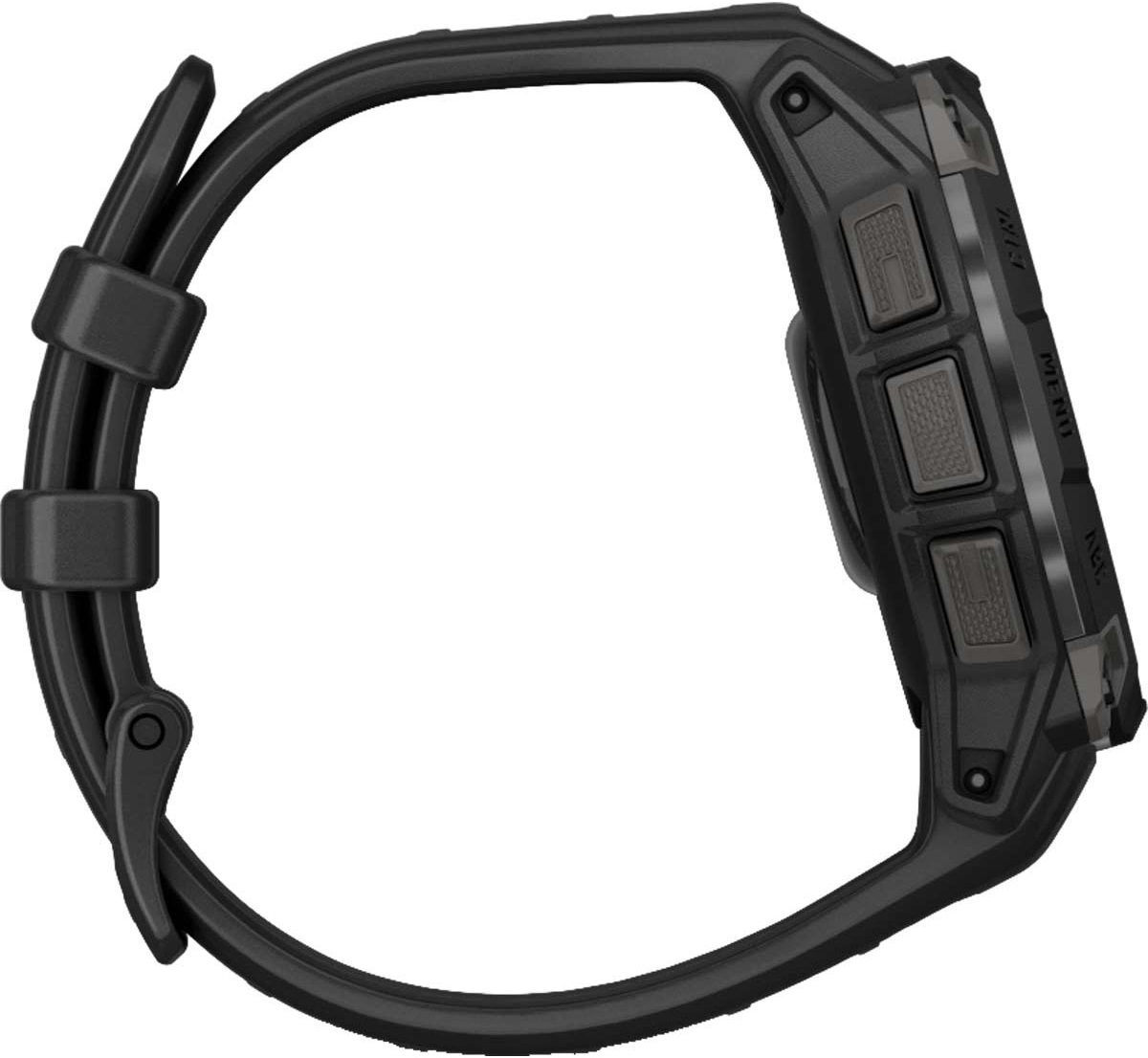 GARMIN Instict 3 AMOLED 45mm Black with Black Silicone Band 010-02936-00 - 6
