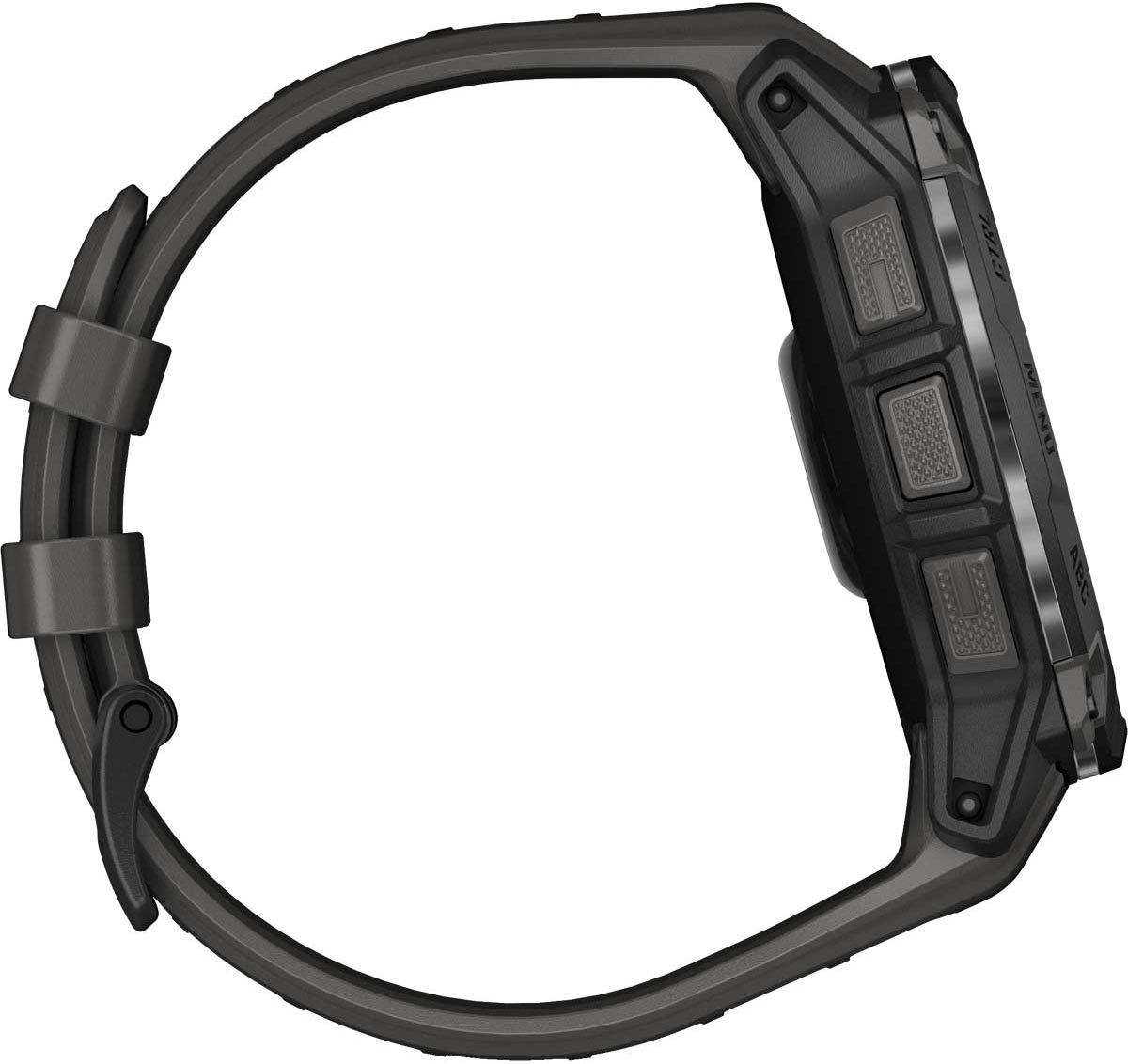 GARMIN Instict 3 AMOLED 50mm Black with Charcoal Silicone Band 010-03020-00 - 6