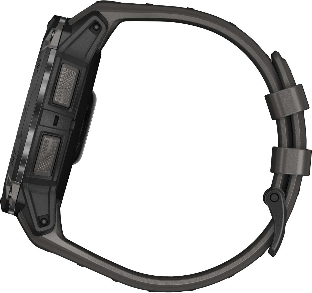 GARMIN Instict 3 AMOLED 50mm Black with Charcoal Silicone Band 010-03020-00 - 7
