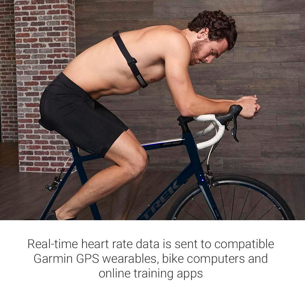 GARMIN HRM-Dual Soft Strap Premium Heart Rate 010-12883-00 - 3
