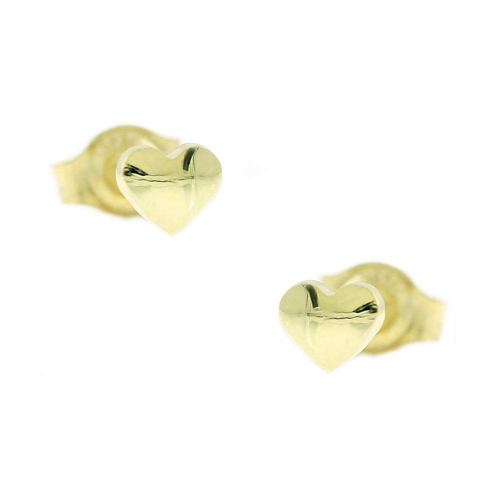 EARRINGS Hearts K9 Yellow Gold 3SOY.317SK