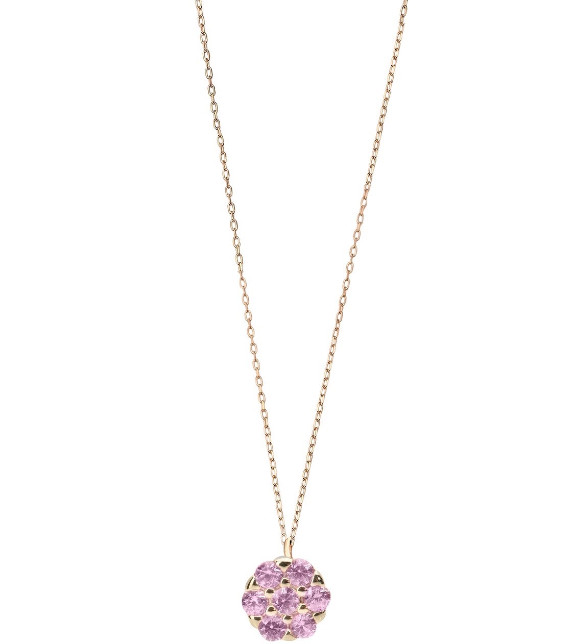 ΚΟΛΙΕ SENZIO Κίτρινο Χρυσό 9Κ με Πέτρες Ζιργκόν 045468Y