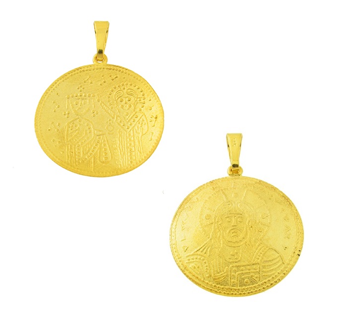 ΚΩΝΣΤΑΝΤΙΝΑΤΟ Χειροποίητο SENZIO Collection από Κ9 Κίτρινο Χρυσό 1-351