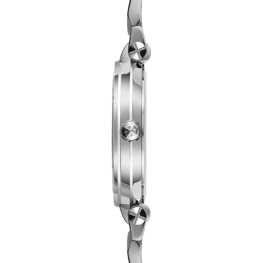 HERBELIN Newport Gent Blue Dial 40.5mm Silver Stainless Steel Bracelet 12288B15 - 3