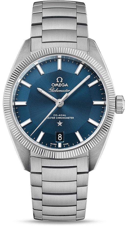 OMEGA Constellation Globmaster Co-Axial Master Chronometer 39mm Silver Stainless Steel Bracelet 13030392103001 - 