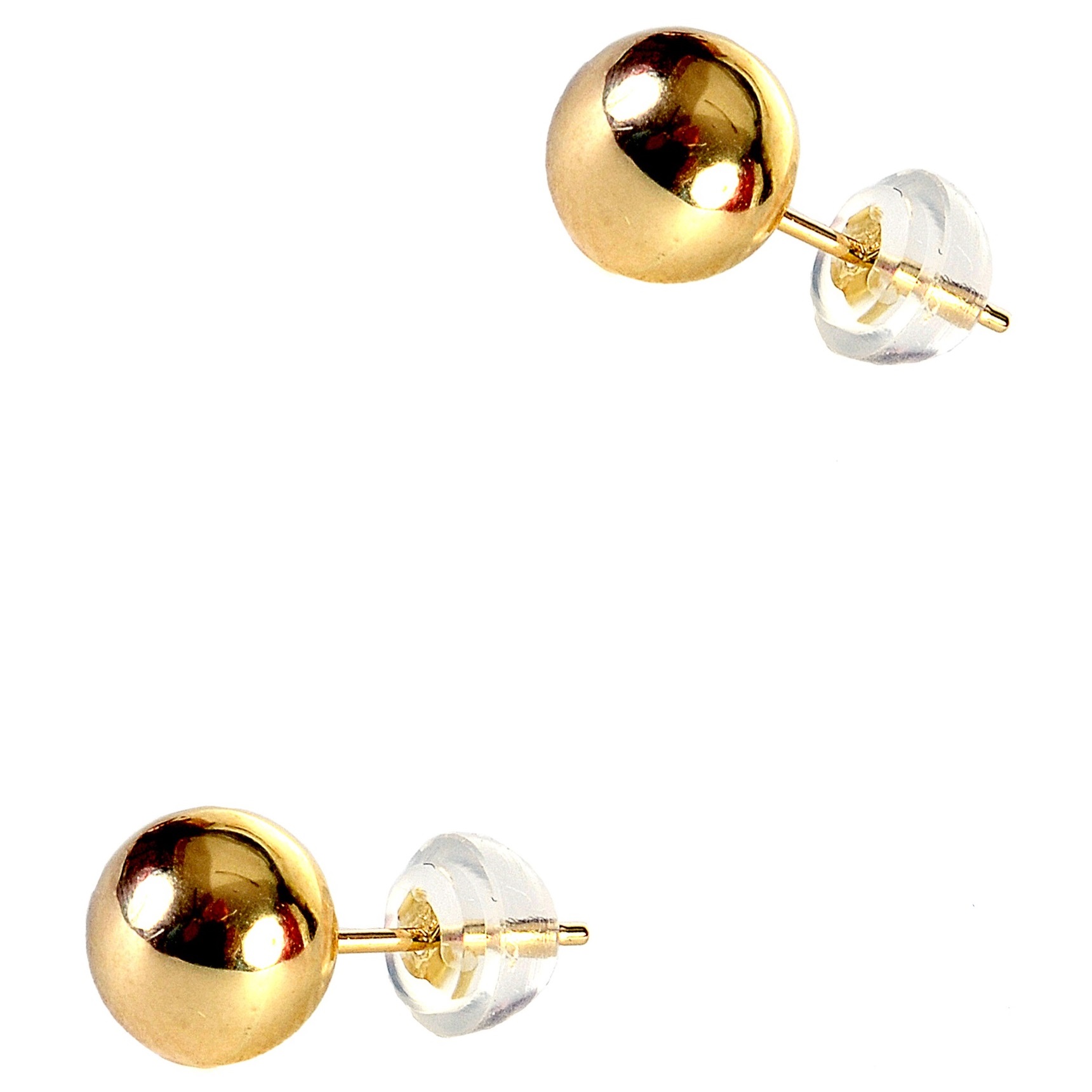 Copy of EARRINGS Balls Design SENZIO K14 Yellow Gold 14E-0007-4