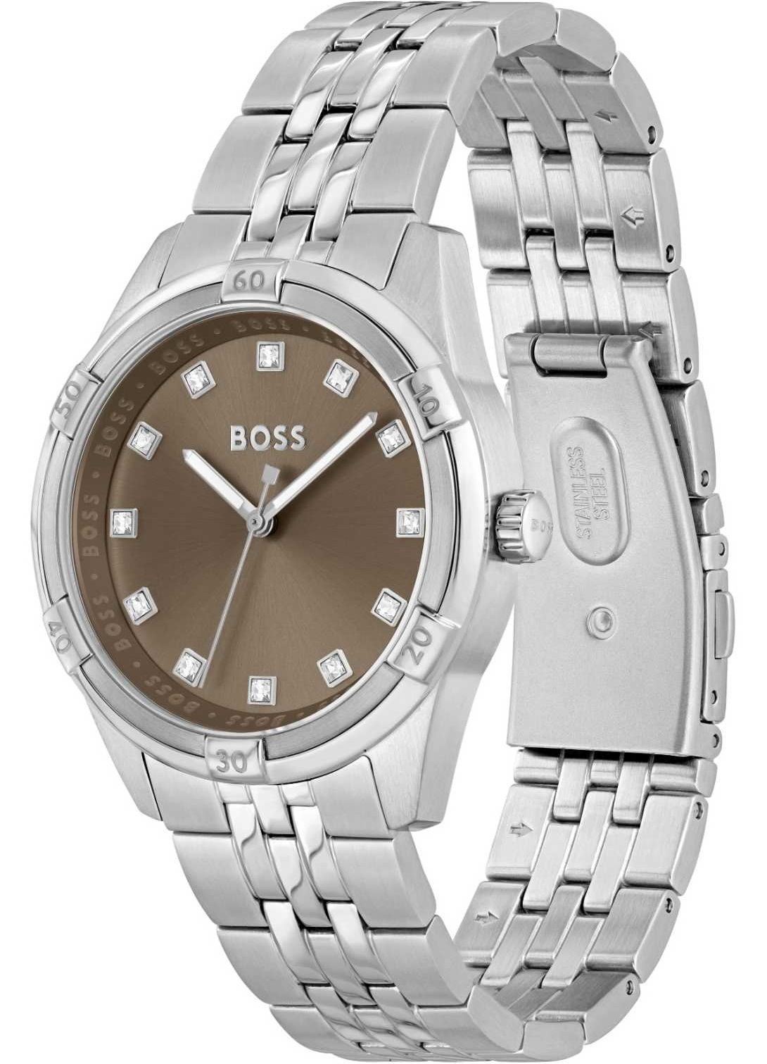 HUGO BOSS Rhea 36mm Silver Stainless Steel Bracelet 1502699 - 2