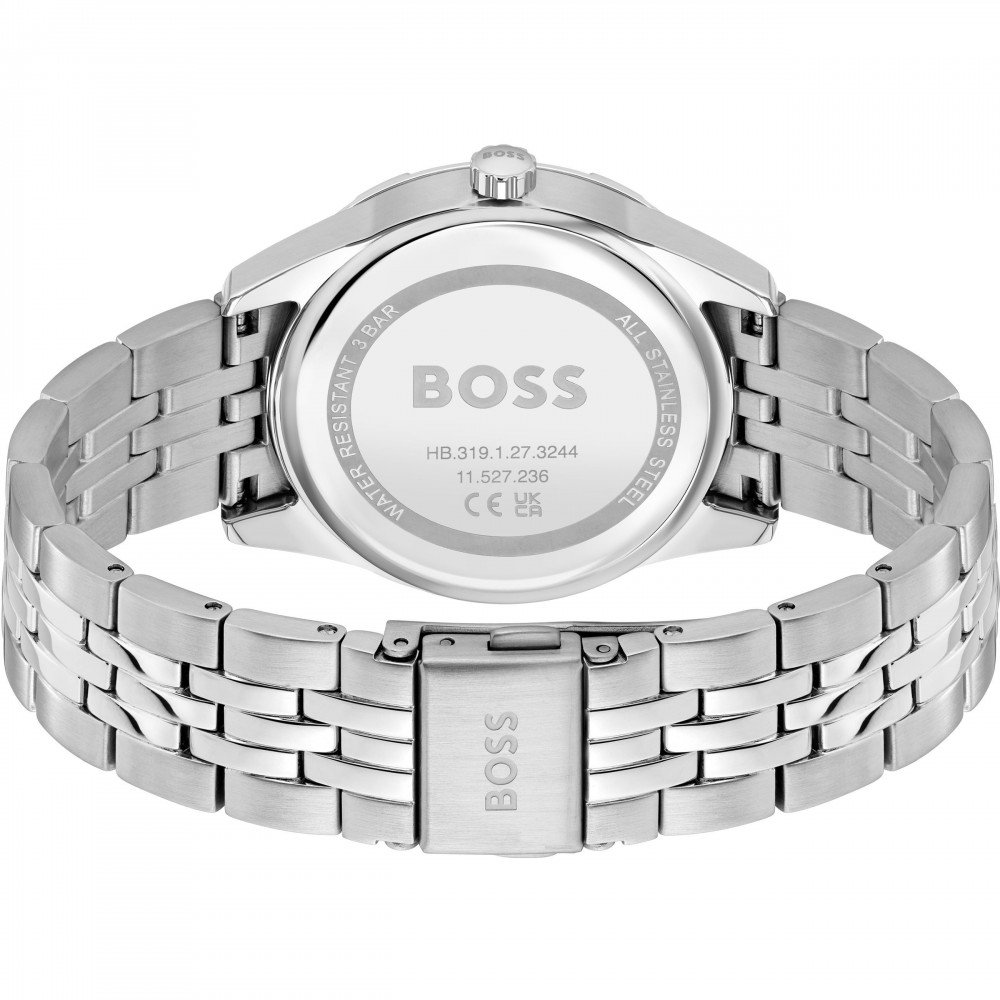 HUGO BOSS Rhea 36mm Silver Stainless Steel Bracelet 1502699 - 3