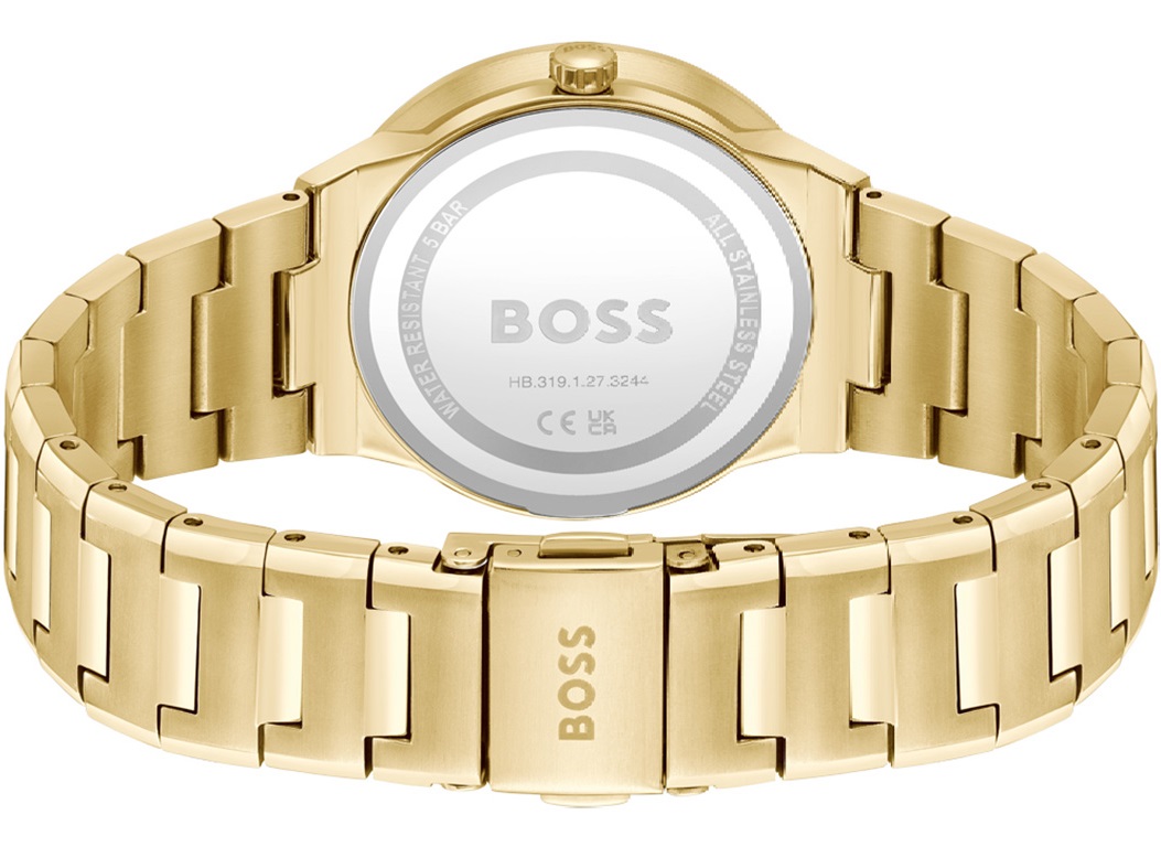 HUGO BOSS Crystals 34mm Gold Stainless Steel Bracelet 1502715 - 3