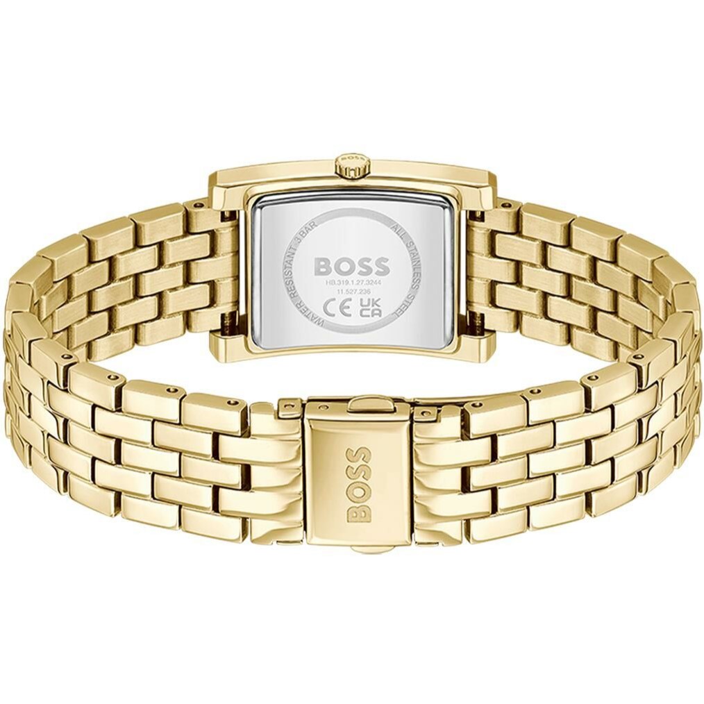 BOSS Lucy Gold Dial 23mm Gold Stainless Steel Bracelet 1502744 - 3
