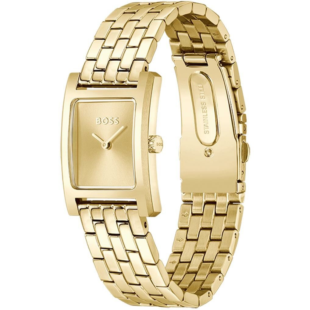 BOSS Lucy Gold Dial 23mm Gold Stainless Steel Bracelet 1502744 - 4