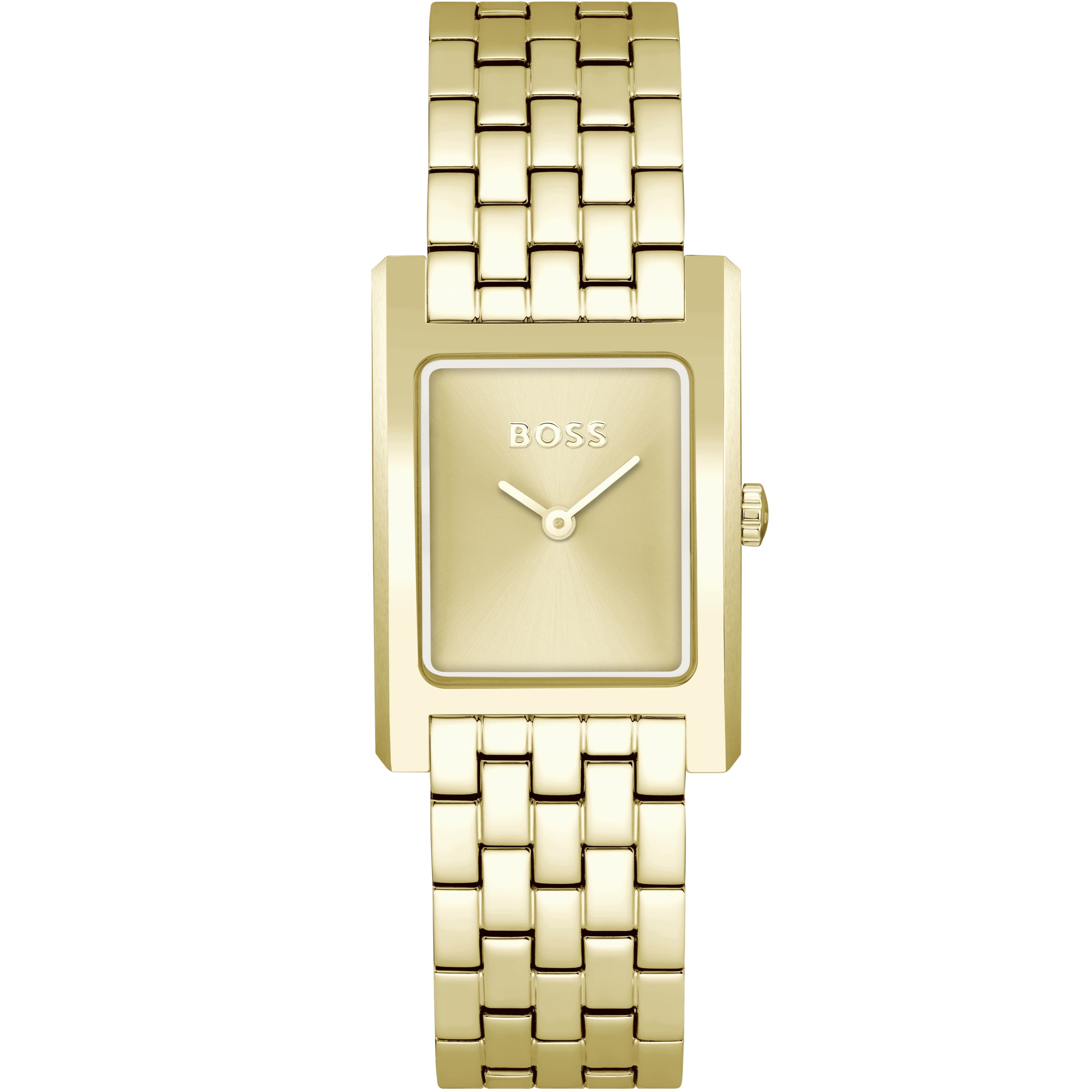 BOSS Lucy Gold Dial 23mm Gold Stainless Steel Bracelet 1502744 - 