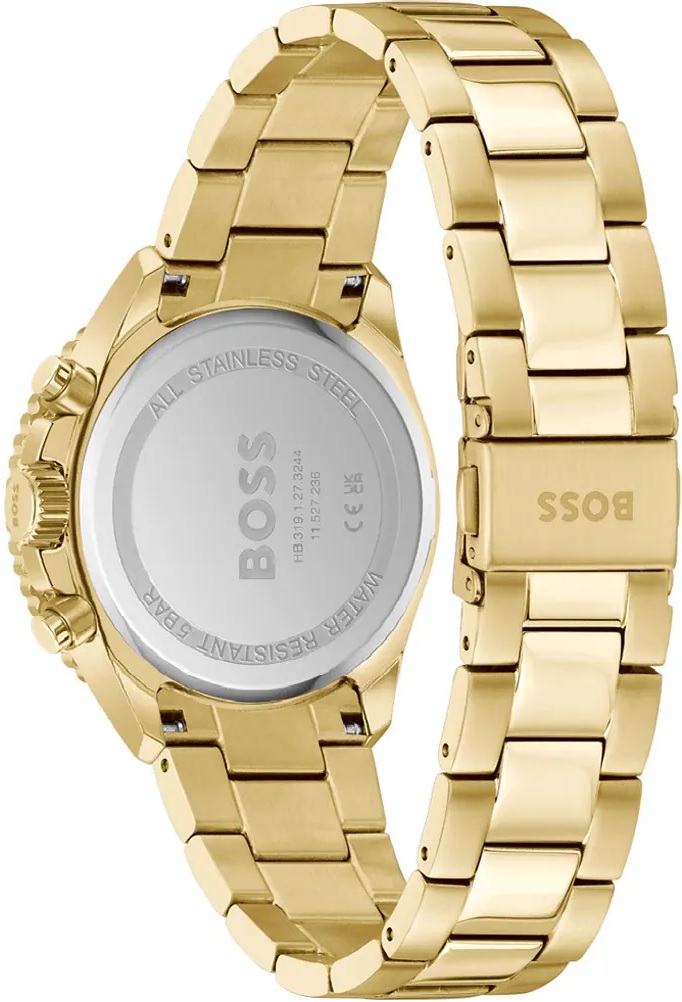 BOSS Runner Multifunction Green Dial 38mm Gold Stainless Steel Bracelet 1502755 - 3