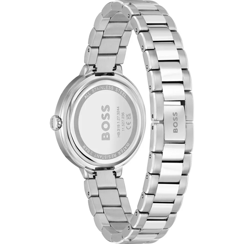 BOSS Sena Lady's Pink Dial 34mm Silver Stainless Steel Bracelet 1502757 - 3