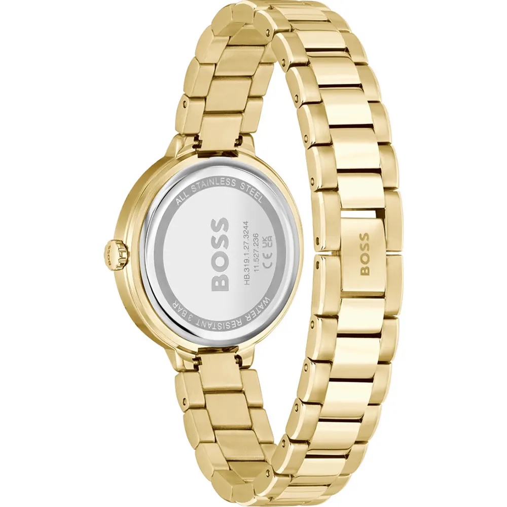 BOSS Sena Lady's Light Green Dial 34mm Gold Stainless Steel Bracelet 1502759 - 3