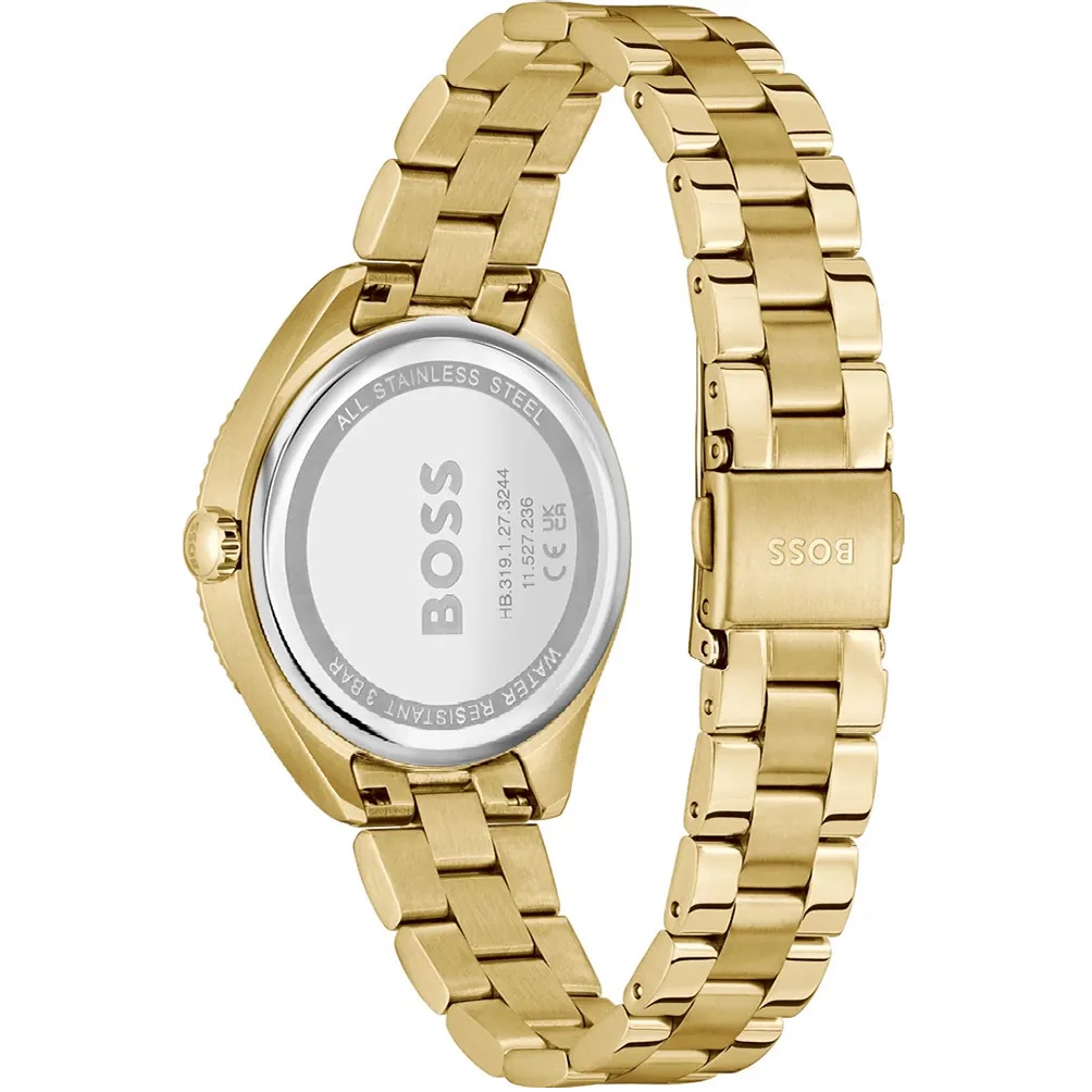 HUGO BOSS Sage Sport 34mm Gold Stainless Steel Bracelet 1502803 - 3