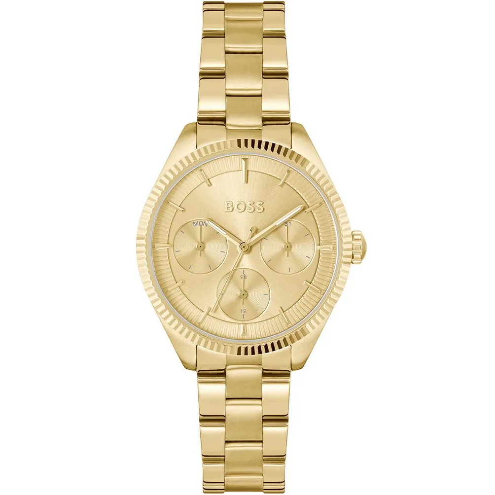 HUGO BOSS Sage Sport 34mm Gold Stainless Steel Bracelet 1502803 - 
