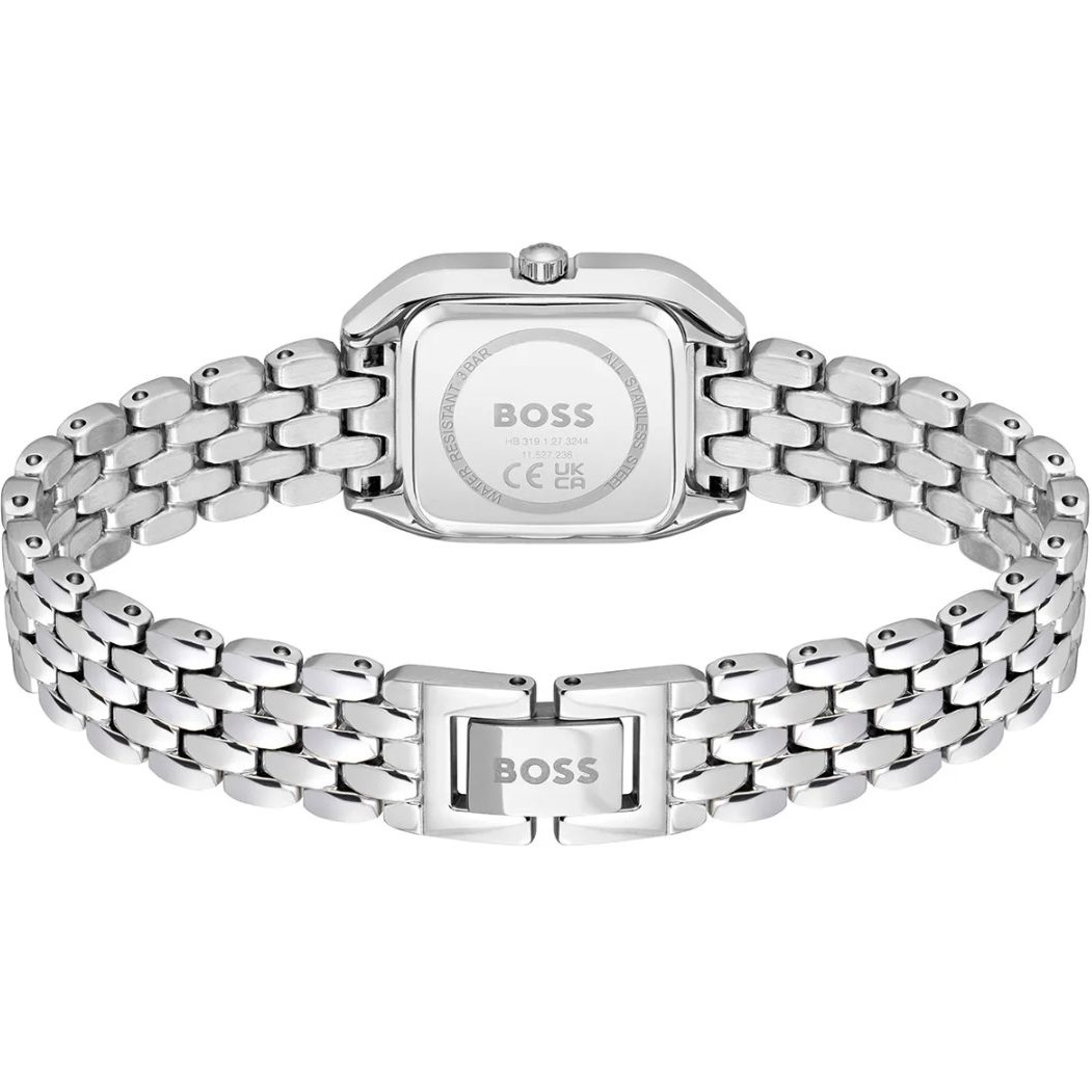 BOSS Mae Silver Dial 22mm Silver and Gold Stainless Steel Bracelet 1502821 - 4
