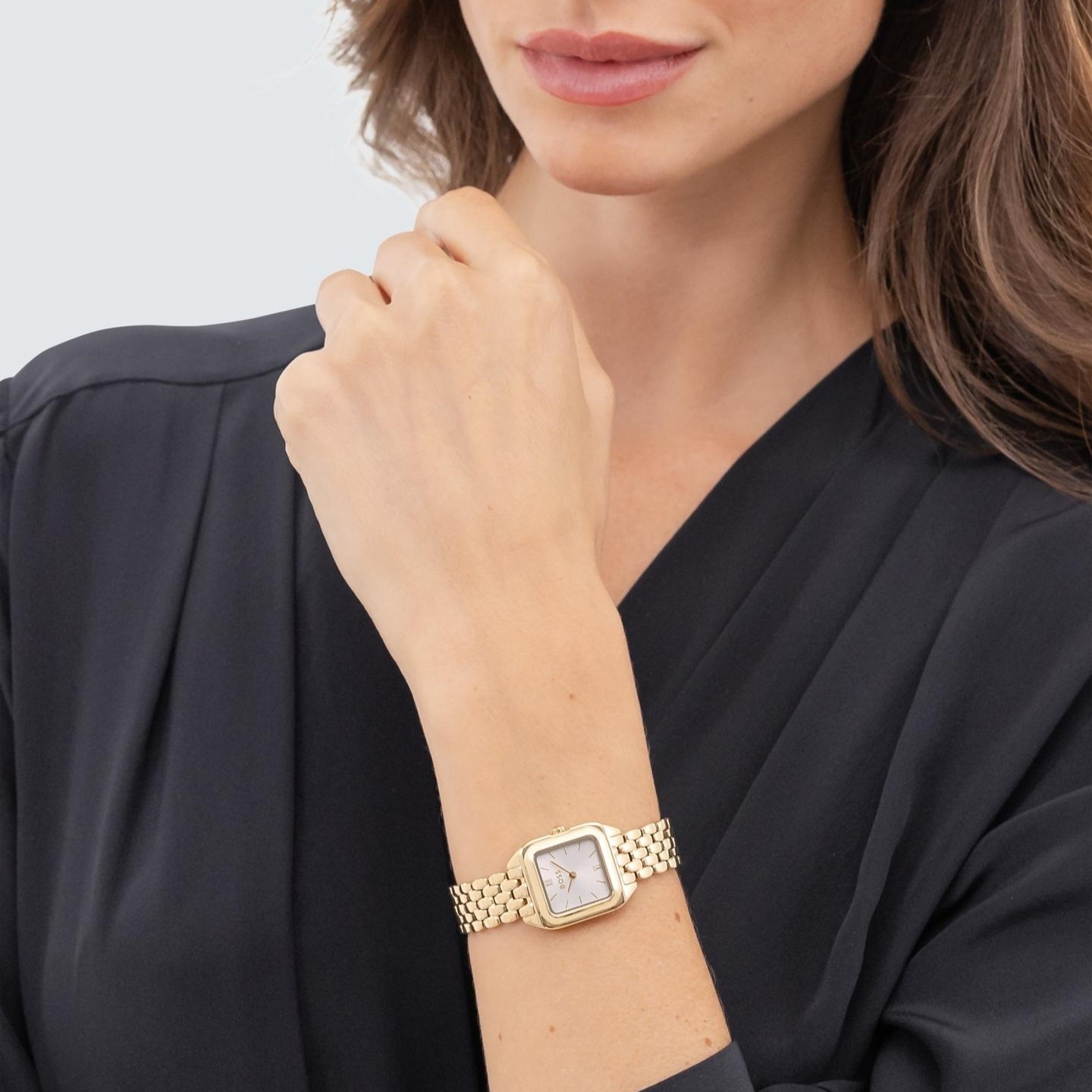 BOSS Mae Gold Dial 22mm Gold Stainless Steel Bracelet 1502823 - 5
