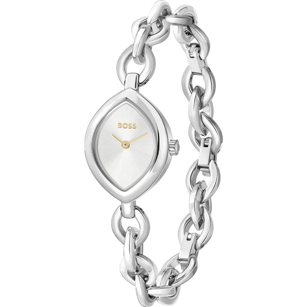 BOSS Fiora Silver Dial 29mm Silver Stainless Steel Bracelet 1502837 - 3