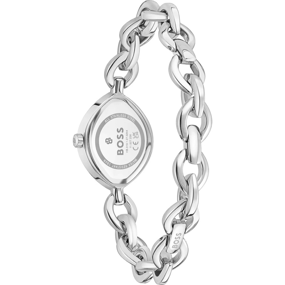 BOSS Fiora Silver Dial 29mm Silver Stainless Steel Bracelet 1502837 - 4