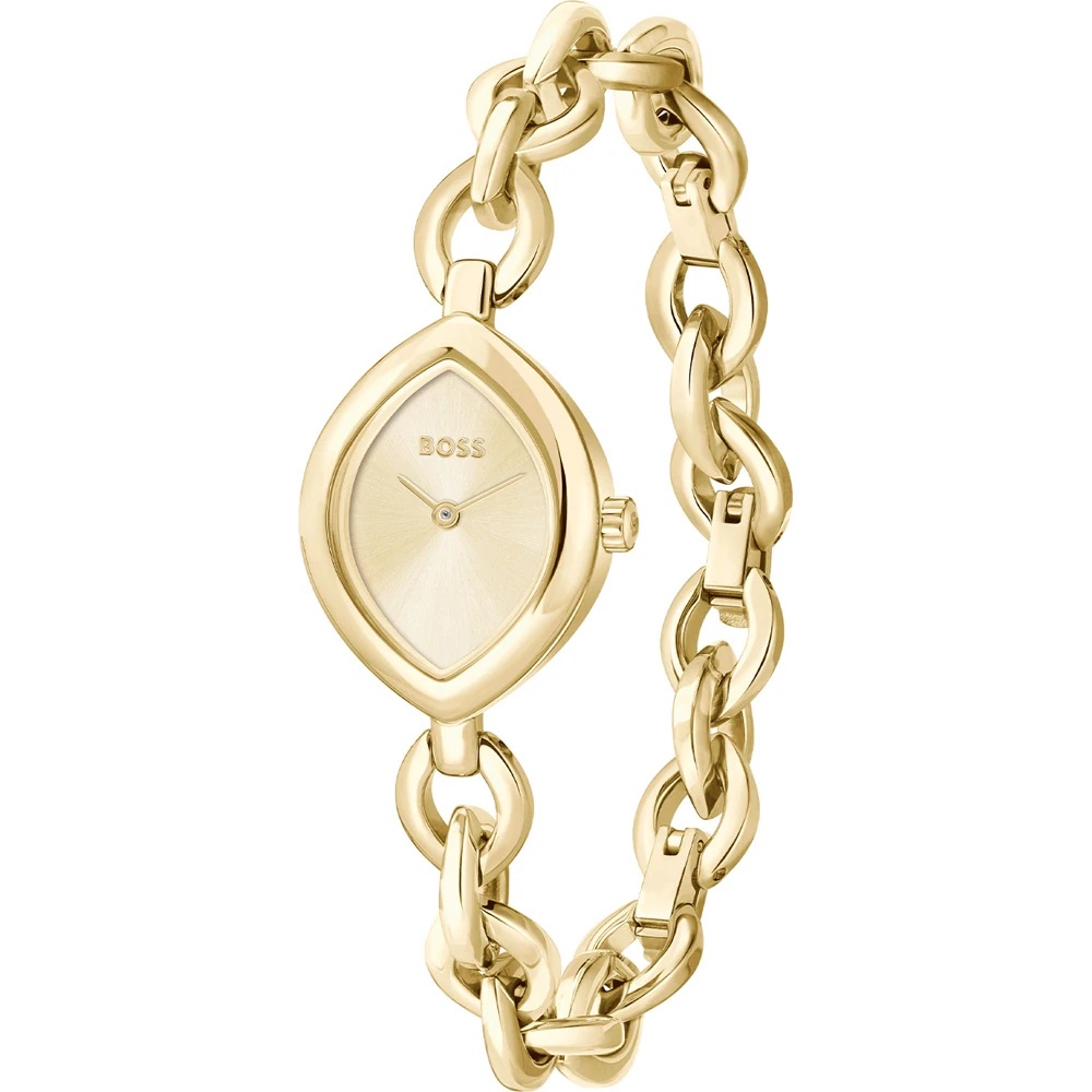BOSS Fiora Gold Dial 29mm Gold Stainless Steel Bracelet 1502839 - 3
